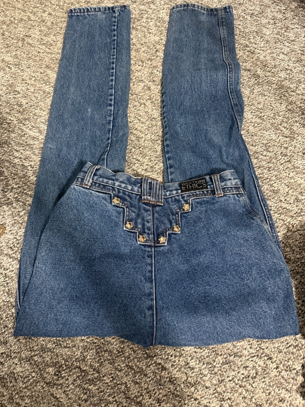 Western Ethics Vintage High-Rise Women's Jeans